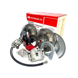 Дисковые тормоза УАЗ на гражданский передний мост (комплект) "Autogur73"