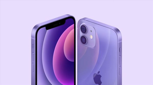 Apple iPhone 12 выходит в фиолетовом цвете