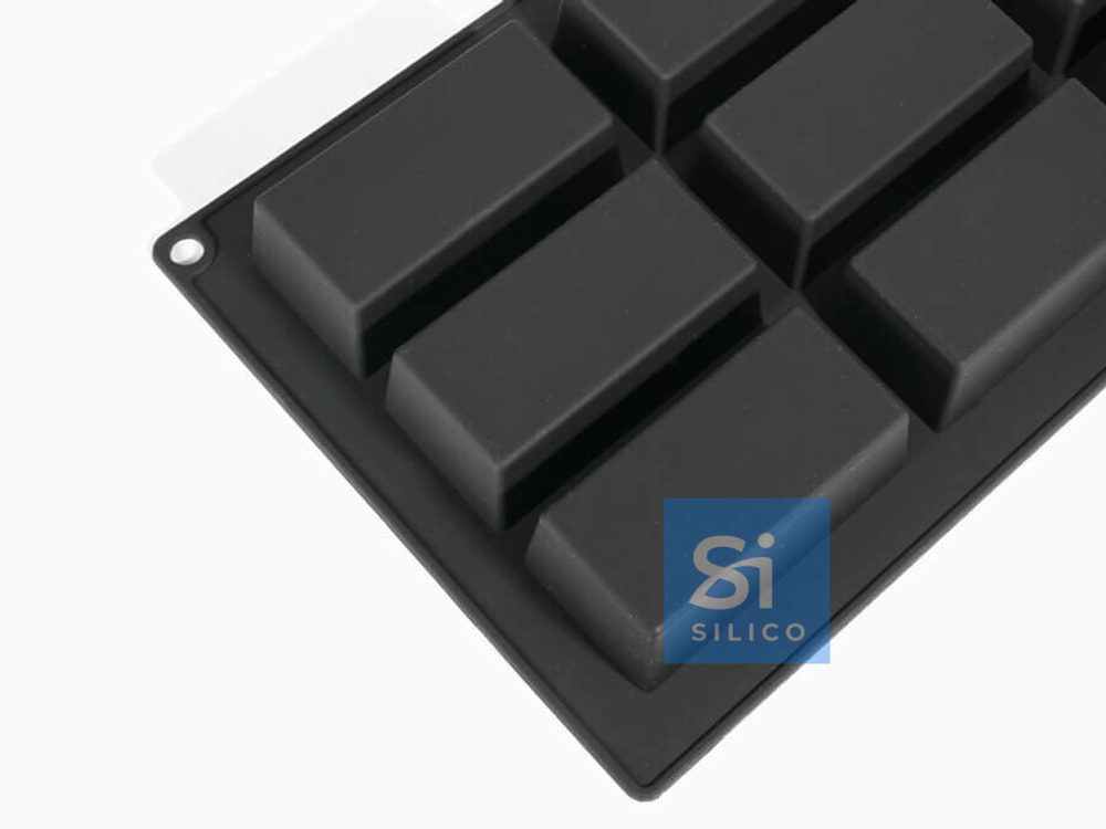 Силиконовая форма «Прямоугольники 80х40мм» SA2189, Silico, Россия