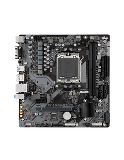 GIGABYTE B650M S2H, AM5, B650, 2*DDR5, 4*SATA, 1*M.2, 2*USB 3.2, 4*USB 2.0, 1*PCIx16, 1*PCIx1, DP+HDMI, mATX