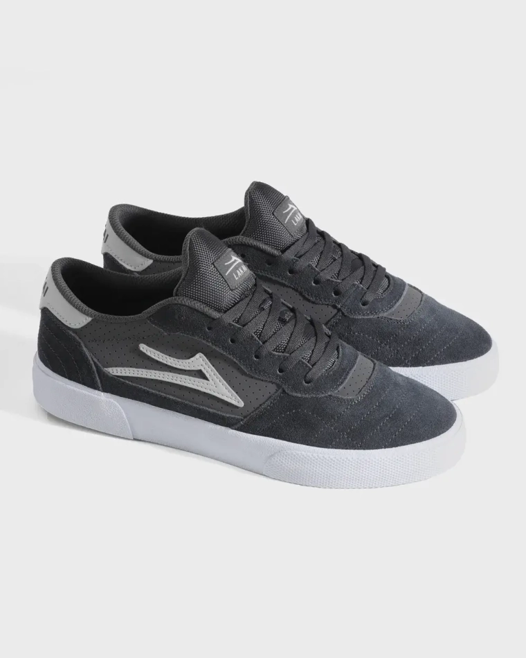 Кеды Cambridge - Charcoal Suede / White (Q1-25)