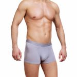 Мужские трусы боксеры серые Sergio Dallini SG2302-1