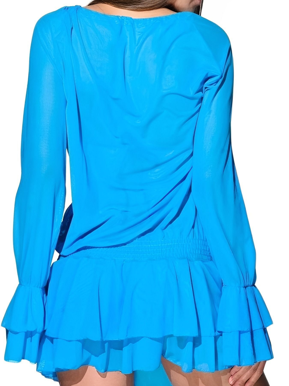 Туника пляжная черная р. 44-48, Charmante Италия