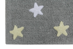 Ковер Lorena Canals Tricolor Stars Grey-Pink (120 x 160 см)