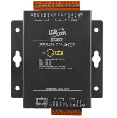 Преобразователь ICP DAS PPDSM-734-MTCP CR