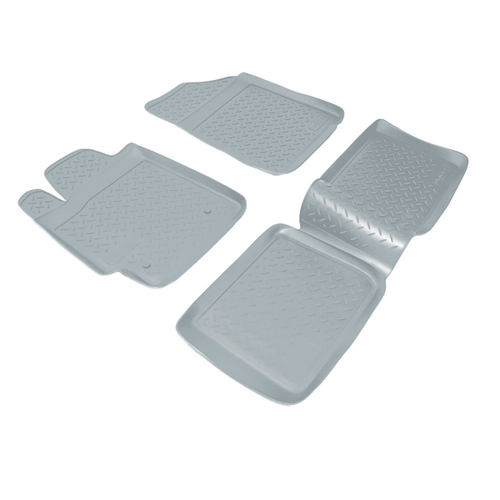 Ковры в салон Norplast/Unidec для Toyota Camry в кузове V40 (2006-2011), Серый, арт.NPL-Po-88-09-G