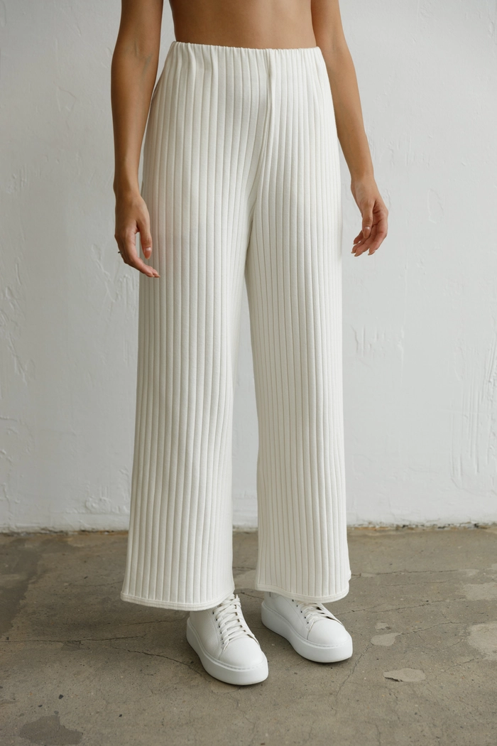 БРЮКИ РИАНО МОЛОЧНЫЙ