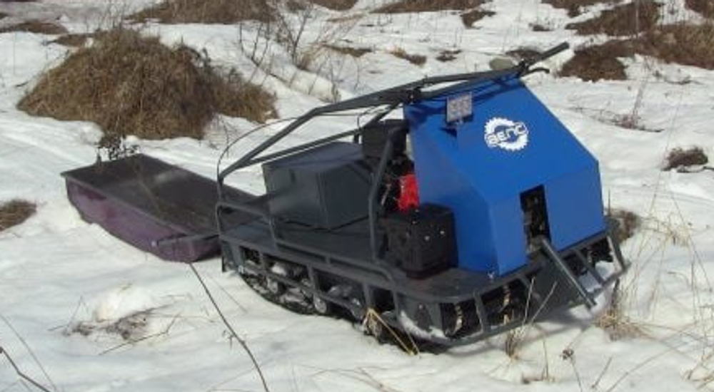 Мотобуксировщик ВЕПС WINTER «ТРАНСФОРМЕР» 18 л.с.