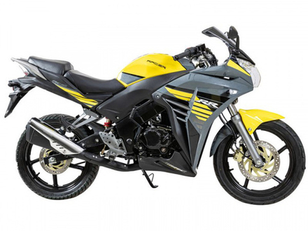 Мотоцикл RACER RC300CS SKYWAY Желтый