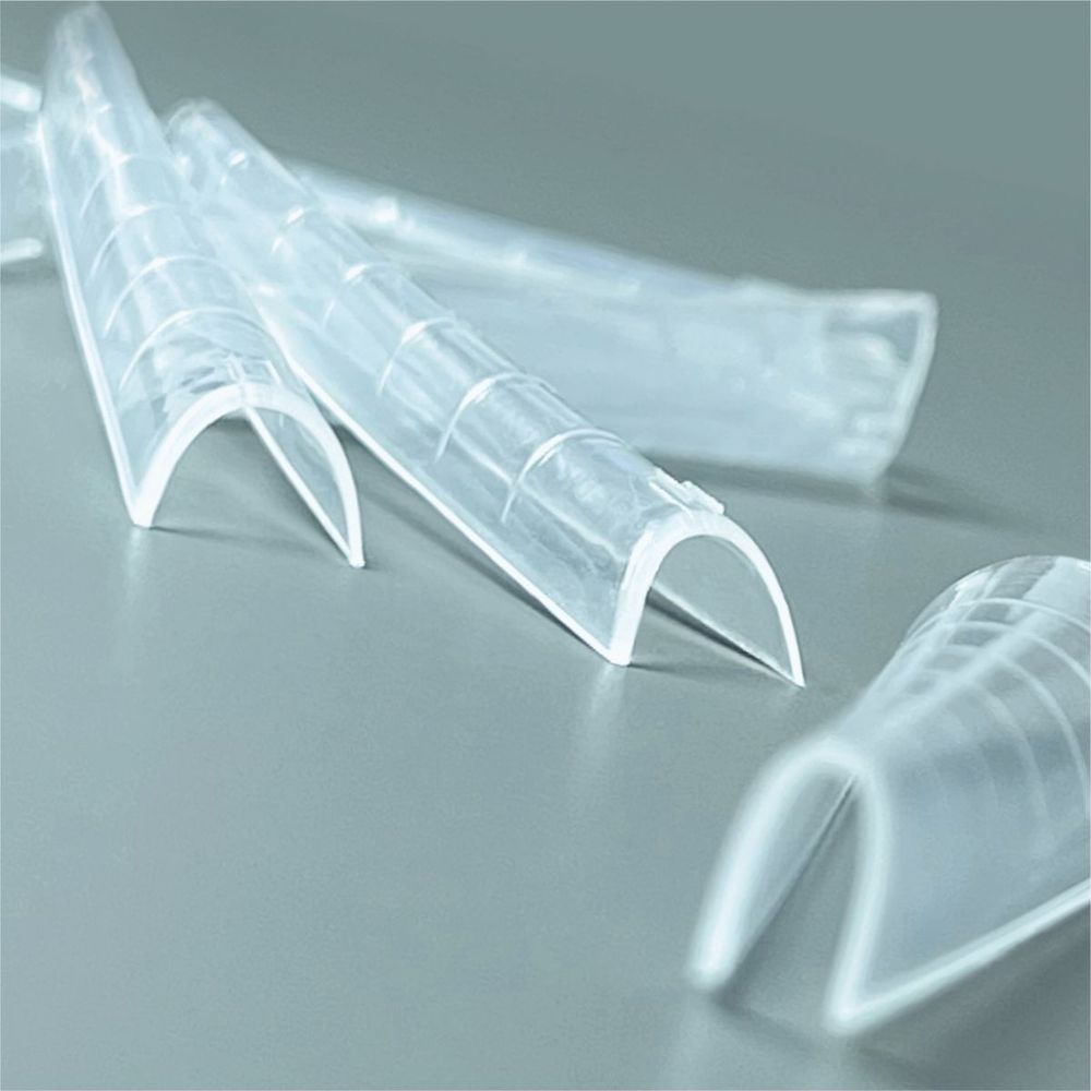 NR Многоразовые Верхние формы для моделирования Арочный Миндаль, 120шт.