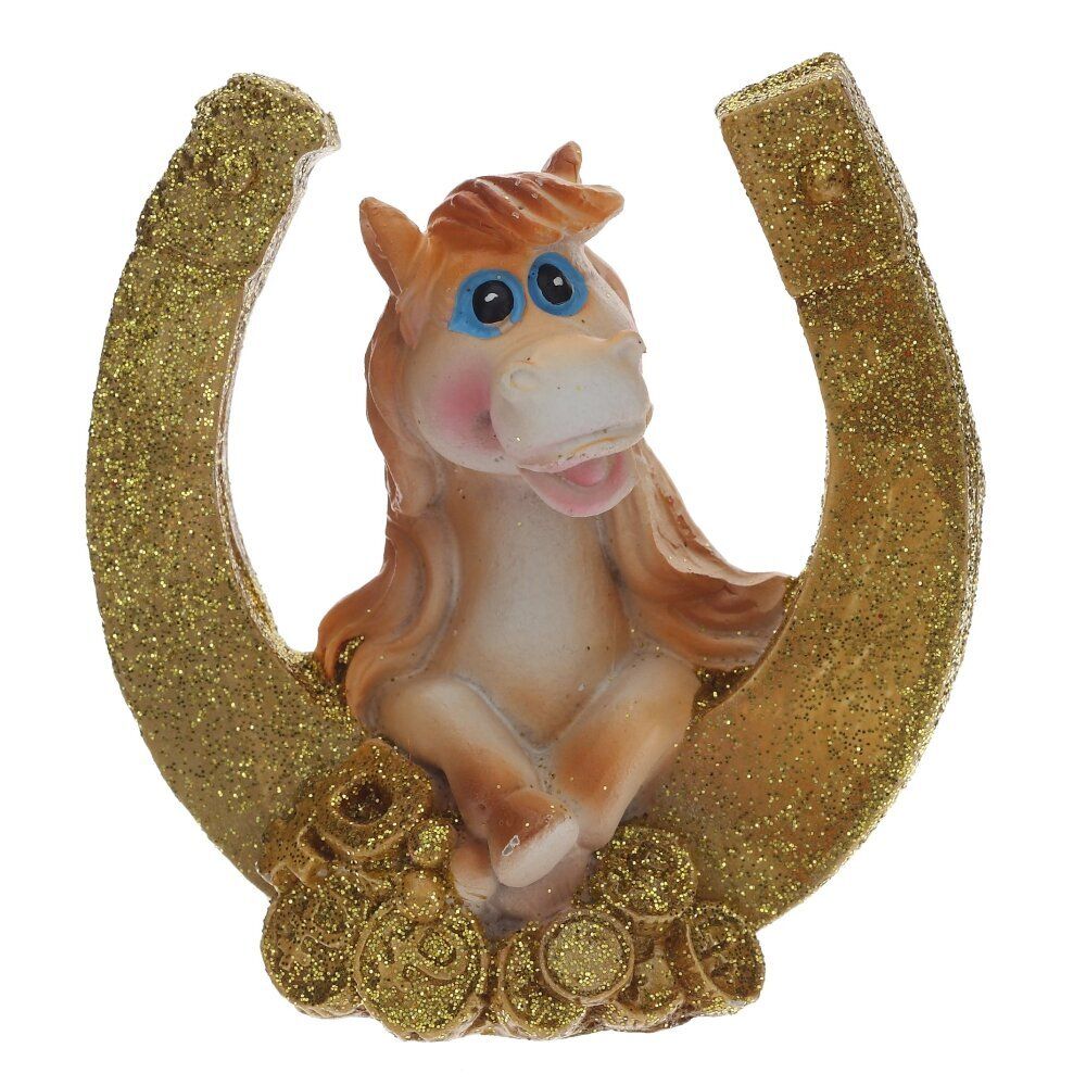 GAEM Фигурка декоративная "Лошадка", L6,5 W4 H7 см, 4в.