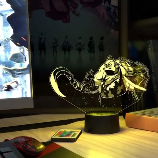 3D лампа Пудж Pudge Dota 2