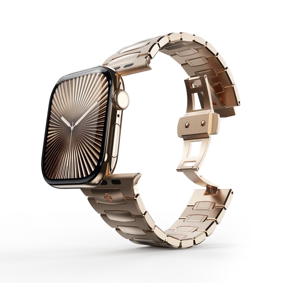 Ремешок для Apple Watch - ROYAL II Gold