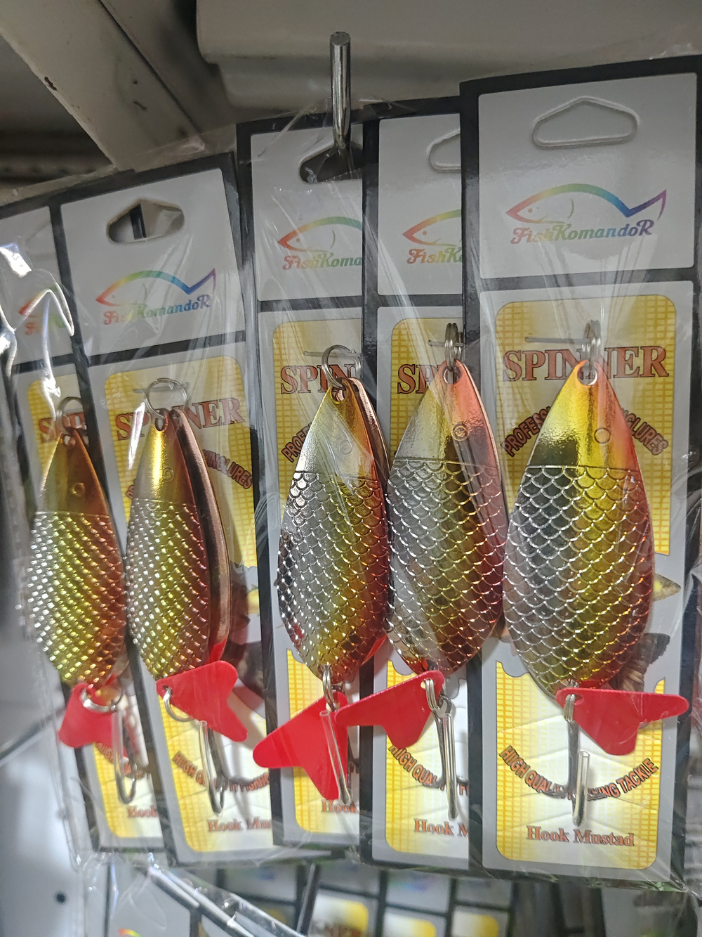 блесна двойная komandor 21Г 5штук