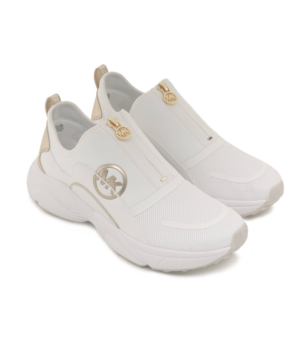 Кроссовки SAMI ZIP Michael Kors - белый(43H3SMFSAD)