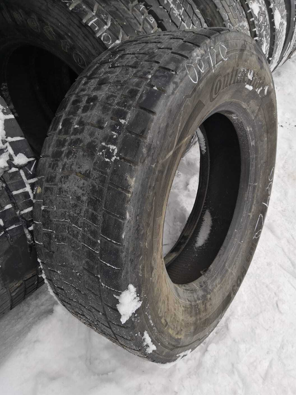 315/70R22.5 Continental Сonti EcoPlus HD3 шина б/у