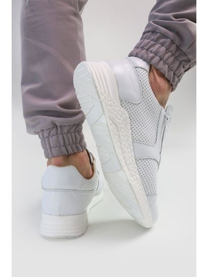 1101M Мужские кеды (Белый)