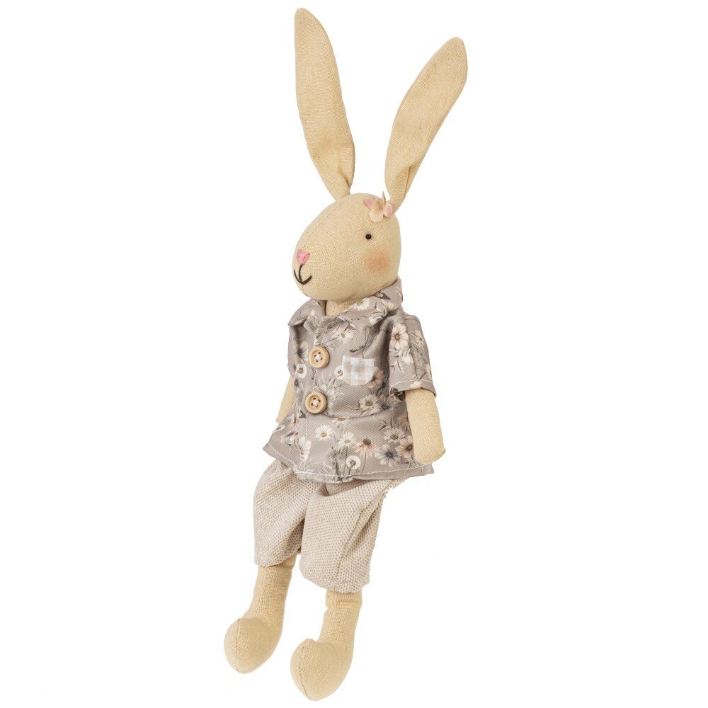 GAEM Игрушка набивная "Заяц", L9 W7 H27,5/16 см