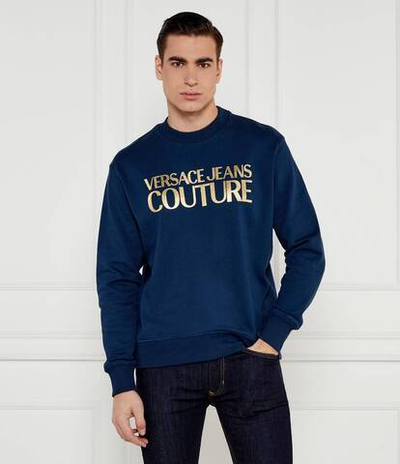 Худые Versace Jeans Couture - темно-синий(78GAIT05CF01T)