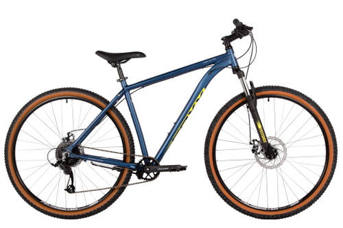 Велосипед 29" FOXX  MERIDIAN р.20" алюминий, синий