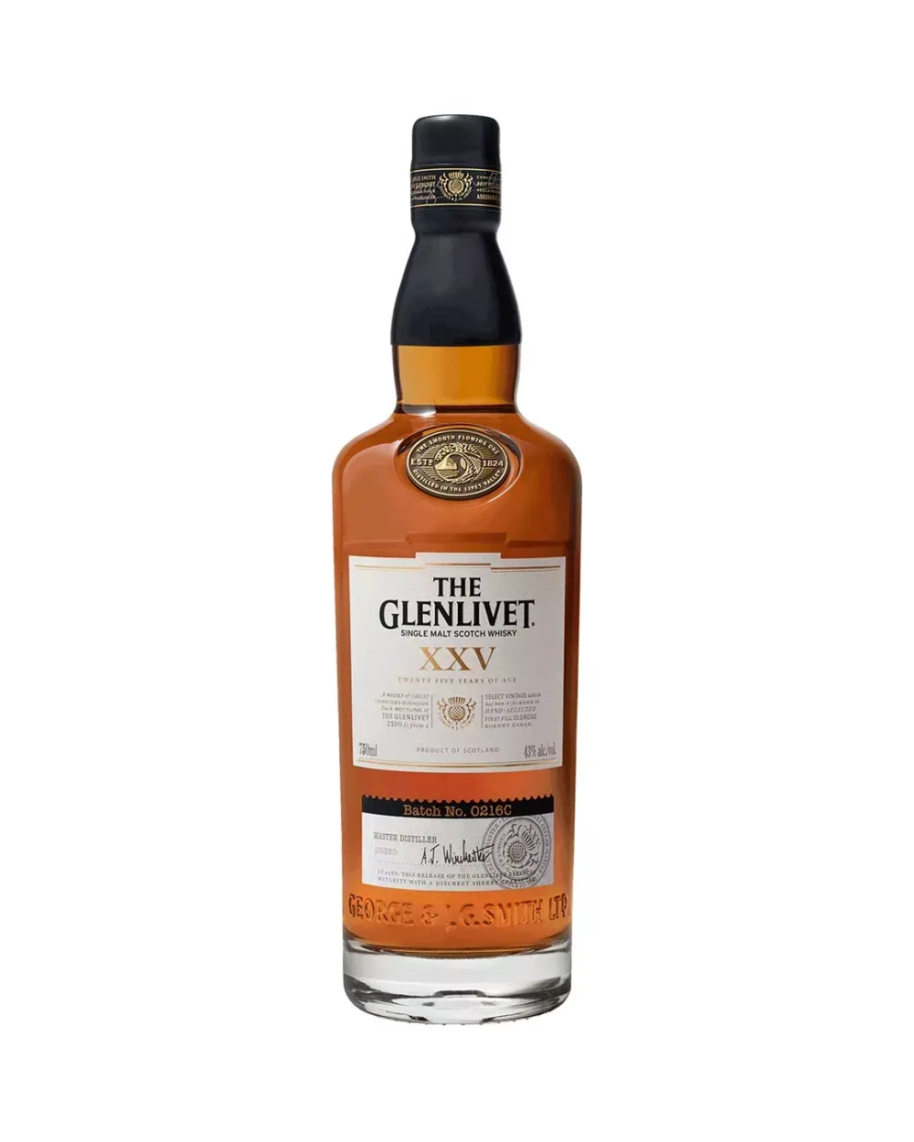 The Glenlivet 25 Y.O. 0,7 л.