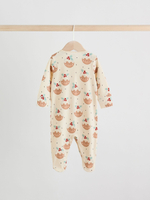 Комбинезон / Cлип для малышей Next AN4-335, 3 шт., Бежевый