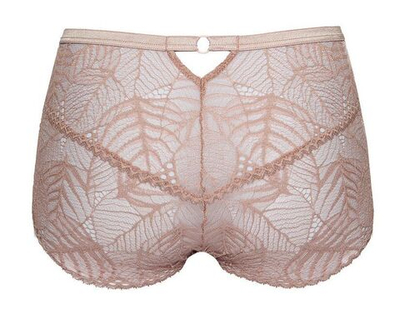 Трусики-слипы с высокой линией талии Denver (Размер: 38) (Цвет: кофейный)