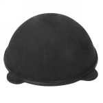 Казан чугунный 10 литров с крышкой с круглым дном