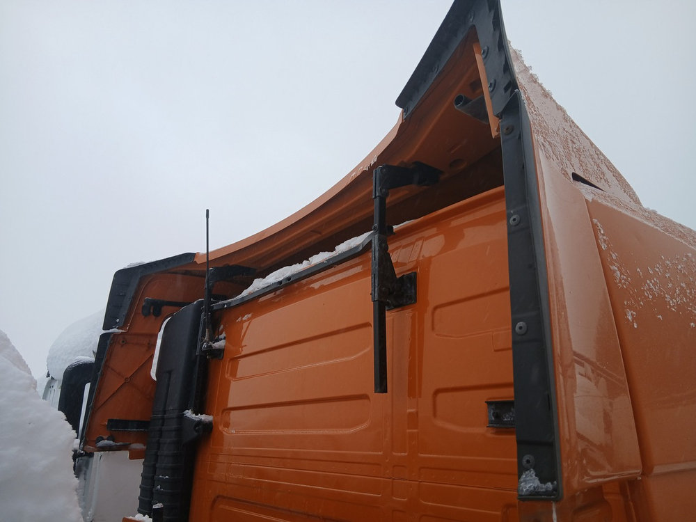 Кабина в сборе