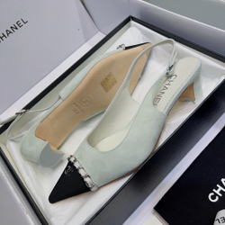 Chanel Slingbacks 4.5 cm