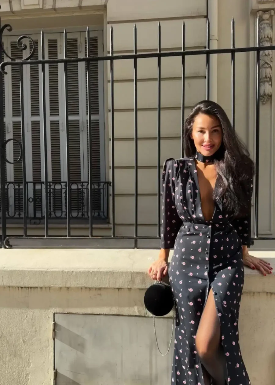 Платье Мисс, Черное