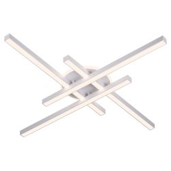 Светильник потолочный светодиодный Rivoli Ava 6182-201 LED 80 Вт3000-6000К белый с пультом | Rivoli