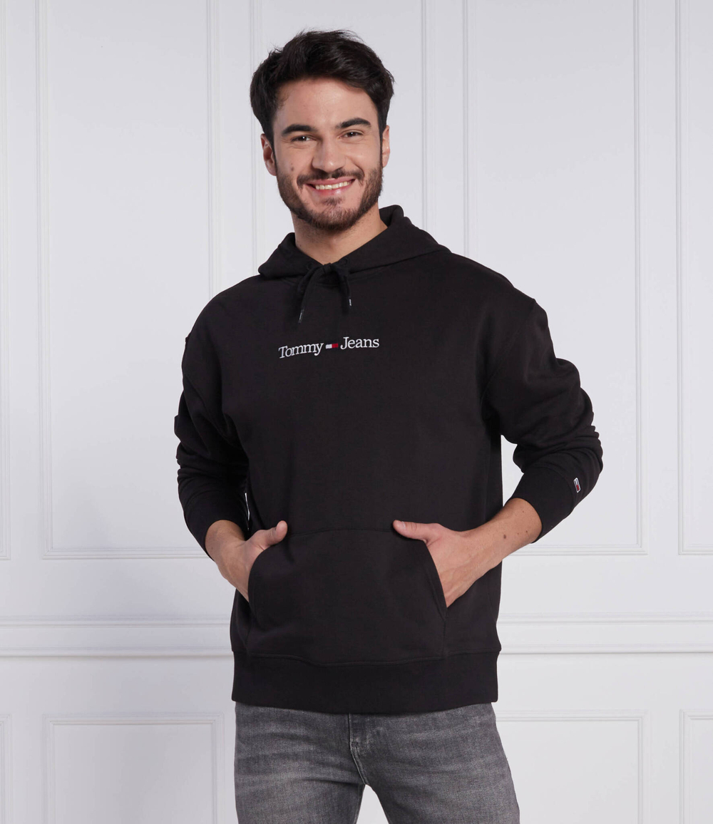 Худи Tommy Jeans - черный(DM0DM15013)