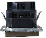 Розетка с заземлением  IEK BR-R14-16-U22-018-K37