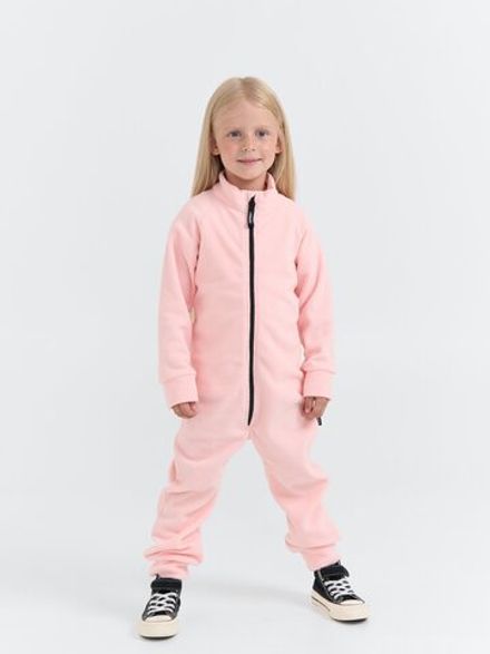Комбинезон флисовый "Пудра"