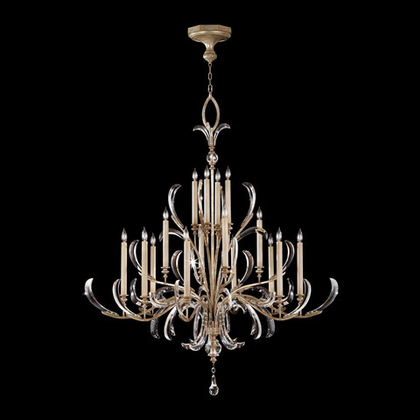 Люстра Fine Art BEVELED ARCS 58" W ROUND CHANDELIER