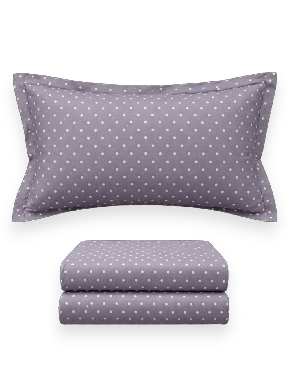Постельное белье Polka Dots Lilac
