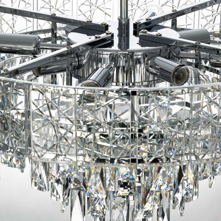 Подвесная люстра Citilux Sagrada CL317261