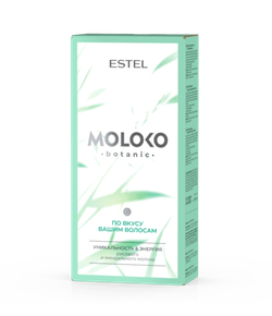 Набор "По вкусу вашим волосам" ESTEL Moloko botanic