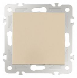 Выключатель одноклавишный без рамки Arte Milano 206 206.30-1.shampan