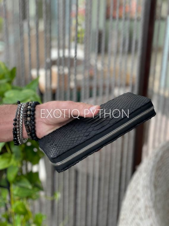 Кошелек из кожи питона WA-194