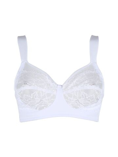 Бюстгальтер Pamela с мягкой чашкой без косточек (Размер: 3D) (Цвет: белый)