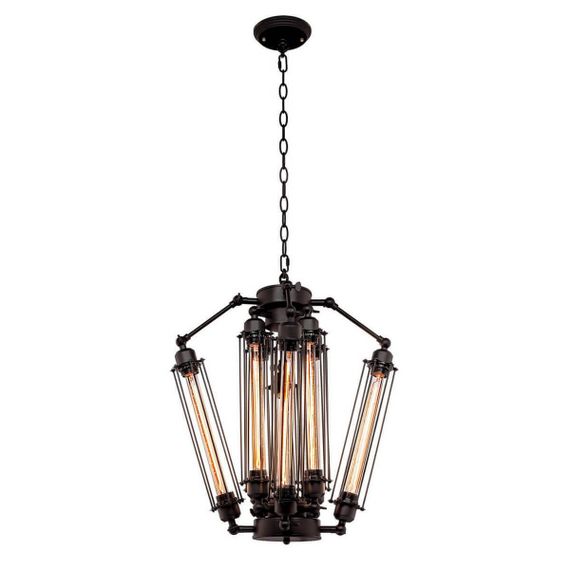 Подвесная люстра Loft IT Loft Industrial Cage Loft1136