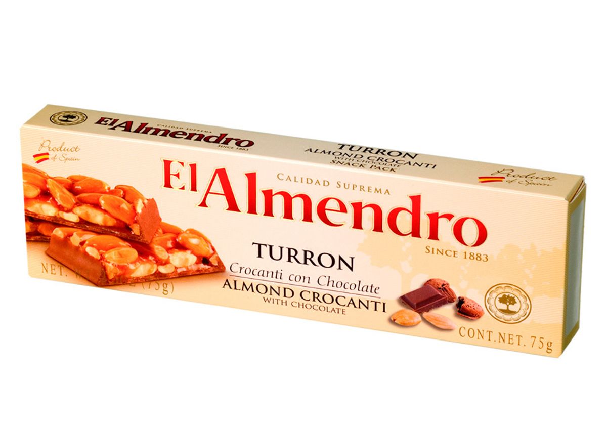 Миндальный туррон El Almendro, 75г