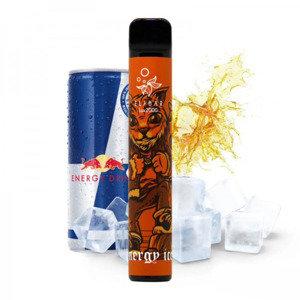 ELF BAR 2000 LUX - Energy Ice (5% nic)