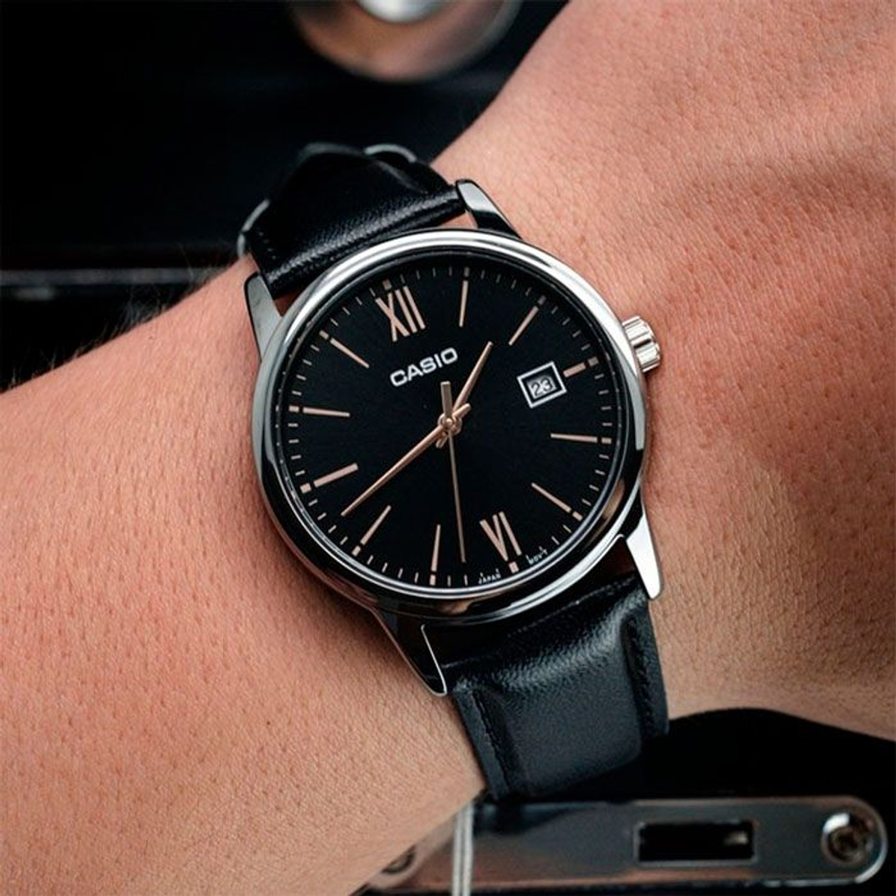 Мужские наручные часы Casio MTP-V002L-1B3