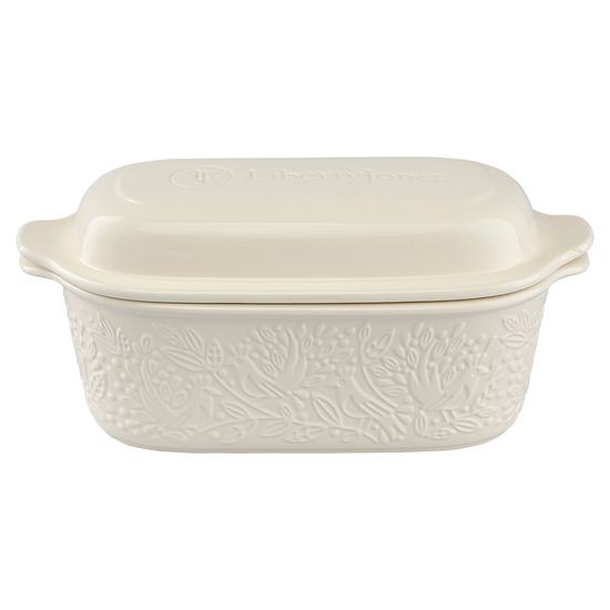 Форма для выпечки ржаного хлеба birds of paradise, fantail bird, 33х16 см