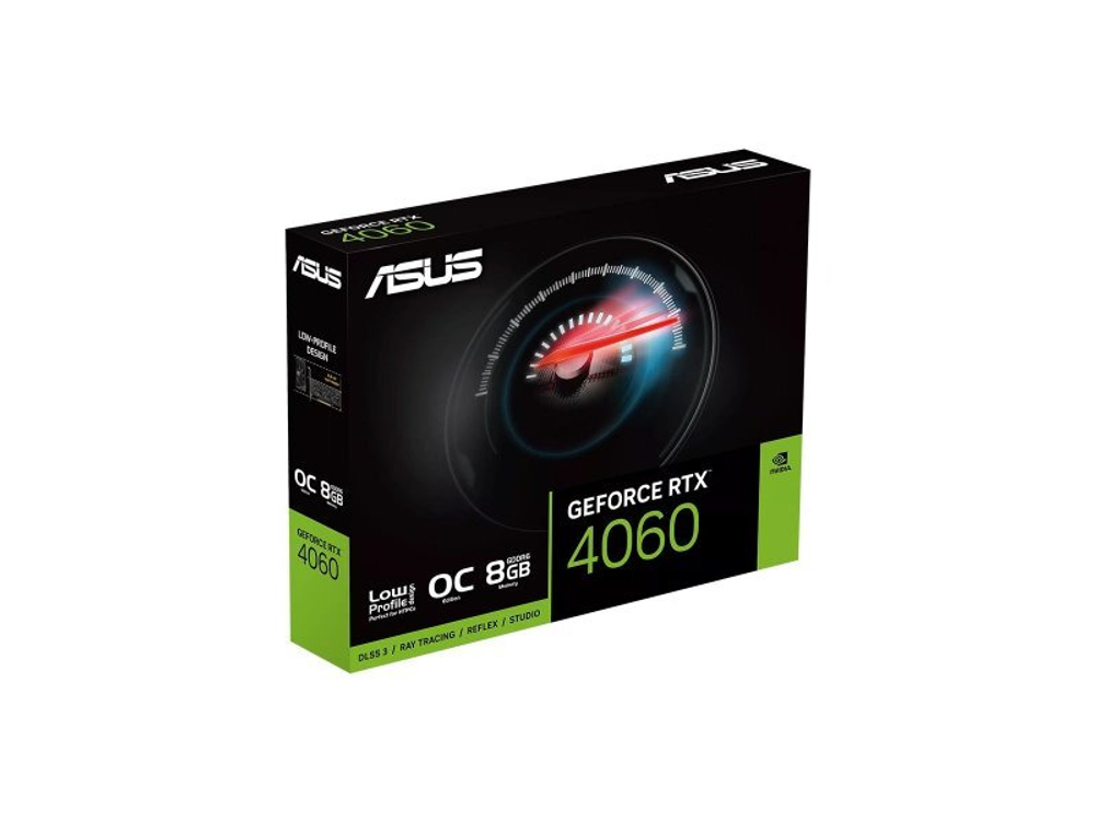 Видеокарта Asus Nvidia GeForce RTX 4060 [90YV0JL0-M0NA00]