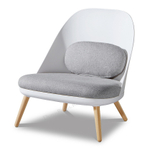 Кресло RX-12W белое A652-14