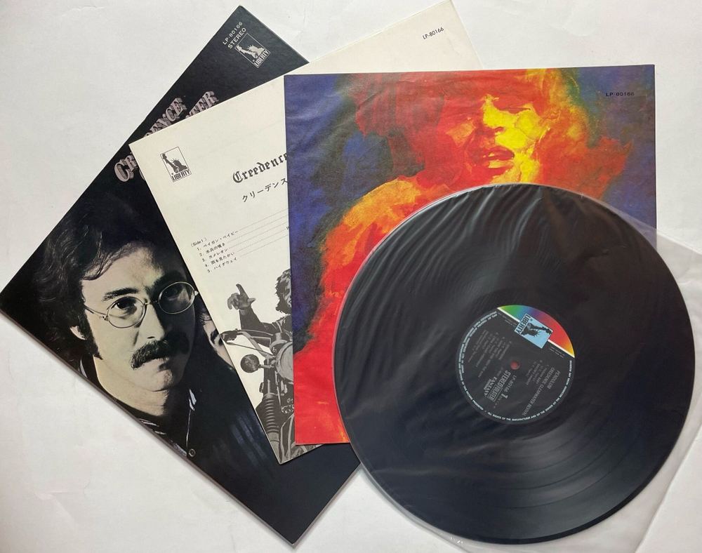 Винтажная виниловая пластинка LP Creedence Clearwater Revival C. C. R. Pendulum (Japan 1971) (No Obi)